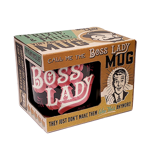 Coffee Mug – Boss Lady