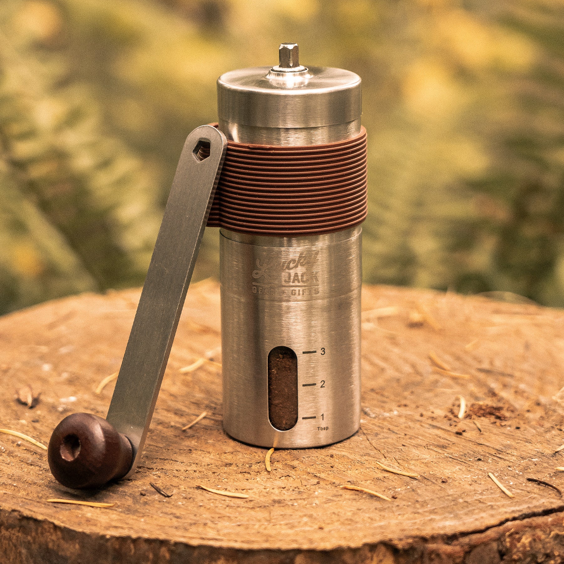 Outdoor Stainless Steel Coffee Grinder