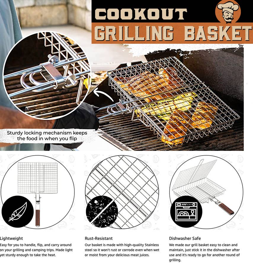 Cookout Grilling Basket