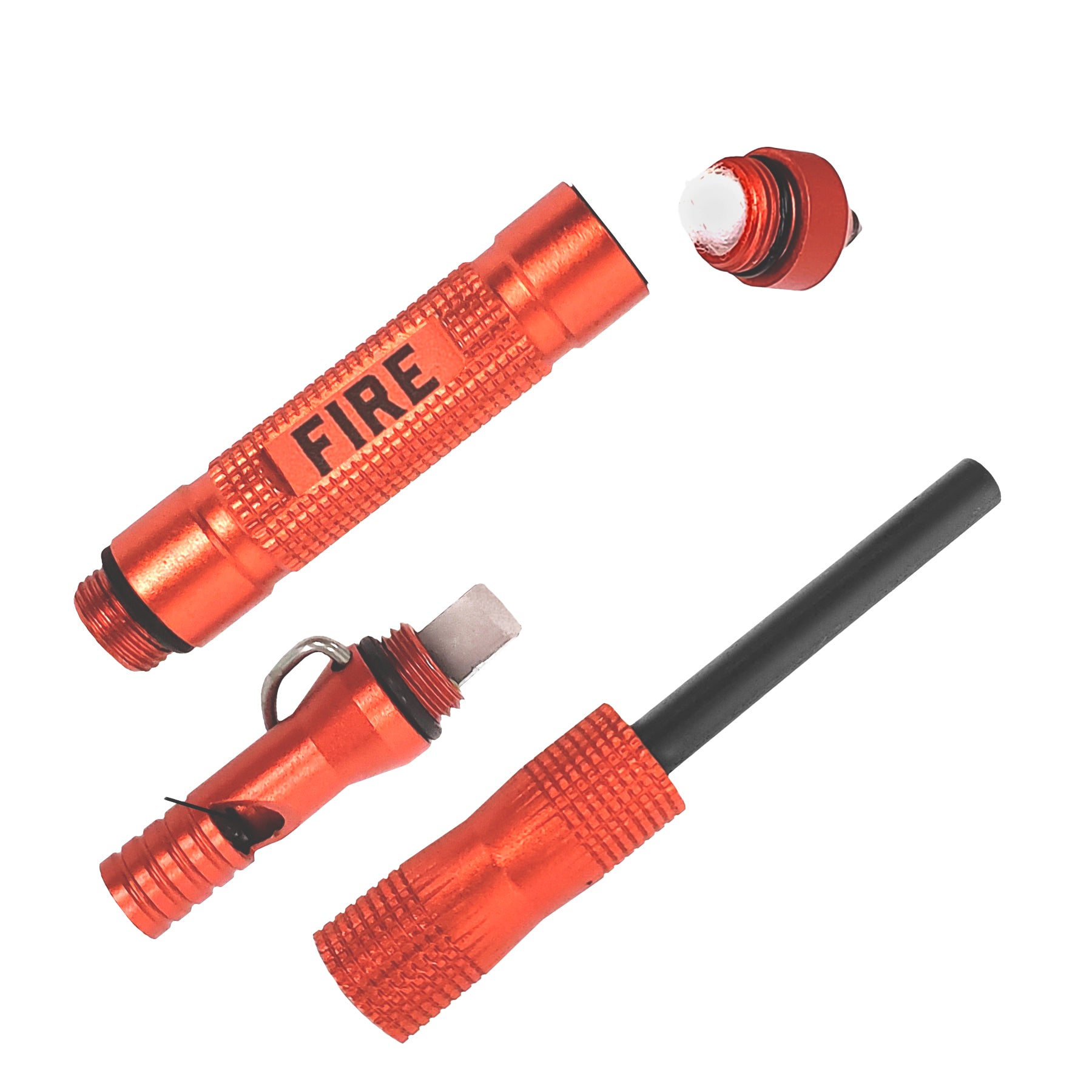 Emergency Fire Starter + Whistle