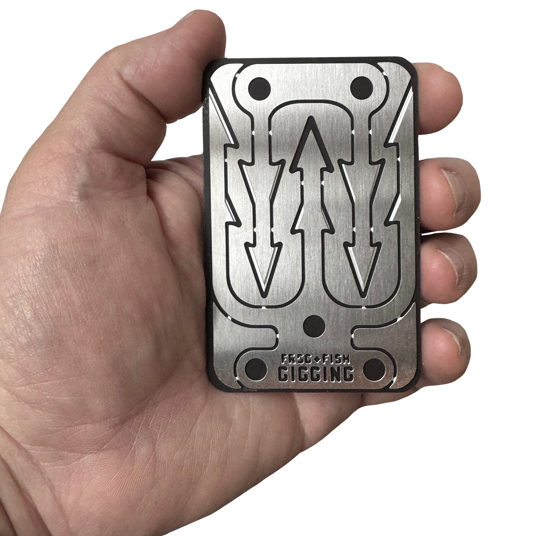 Frog & Fish Gigging Multi-Tool Card