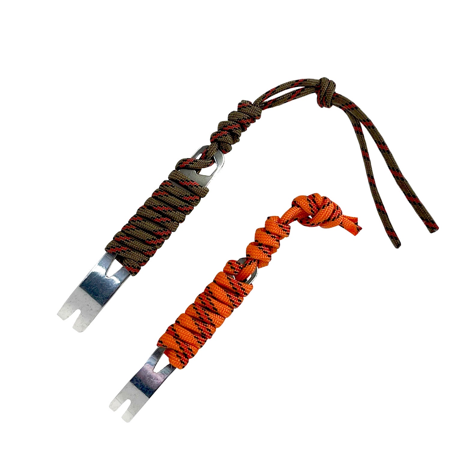 Mini Crowbars w/ Paracord Rope