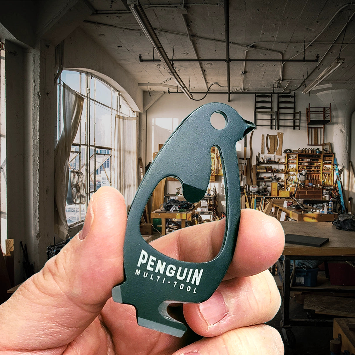 Penguin Bottle Opener and Multi-tool