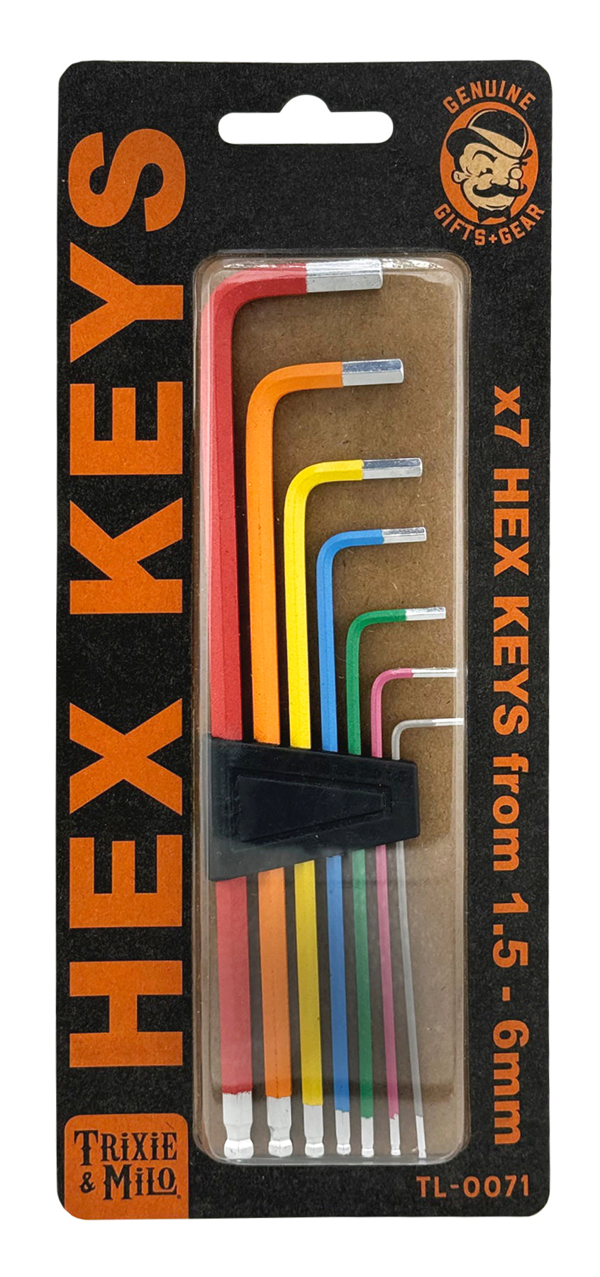 Hex Keys (7/pc. various sized allen wrenches)