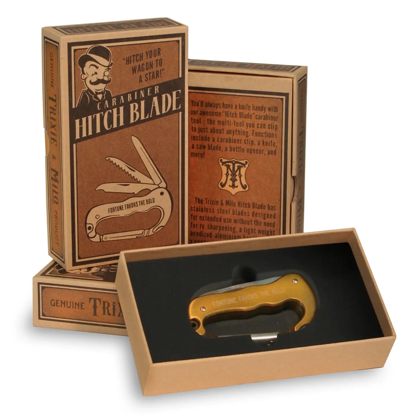 Hitch-Blade – Carabiner Multi-tool