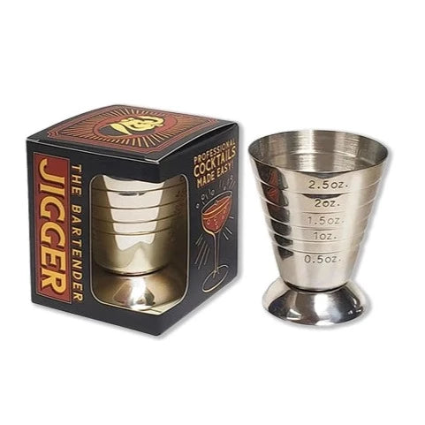 The Bartender's Jigger – Measuring Shot