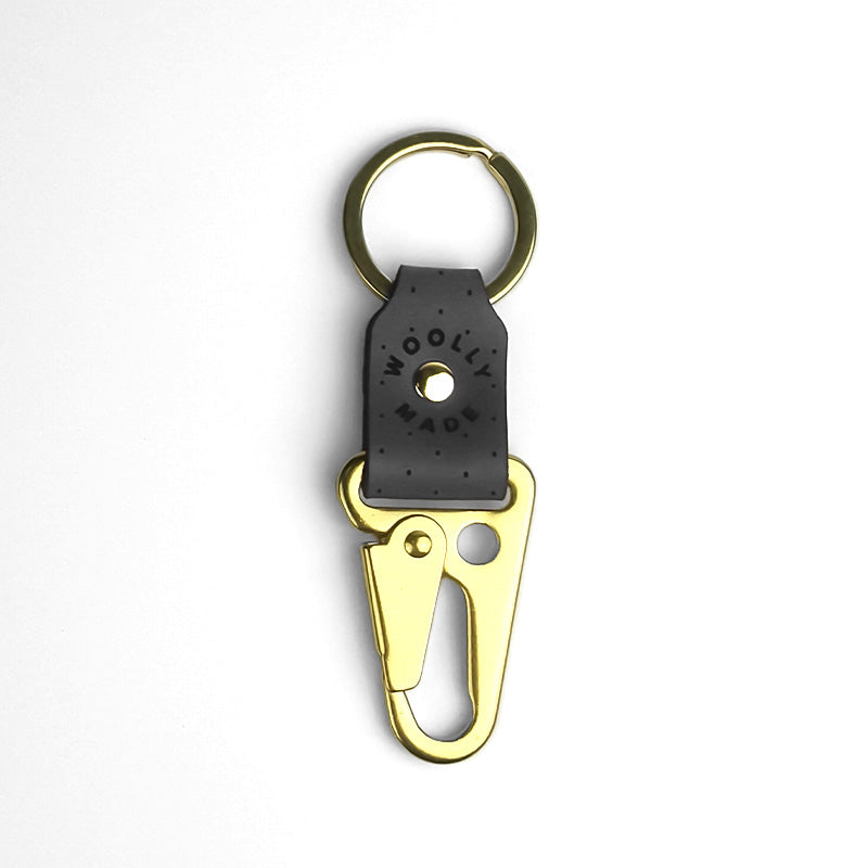 Woolly Made Clip Keychain