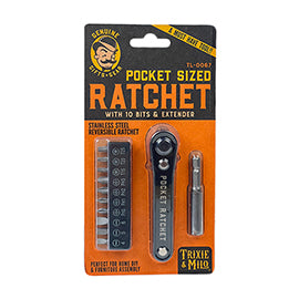 Pocket Ratchet Tool