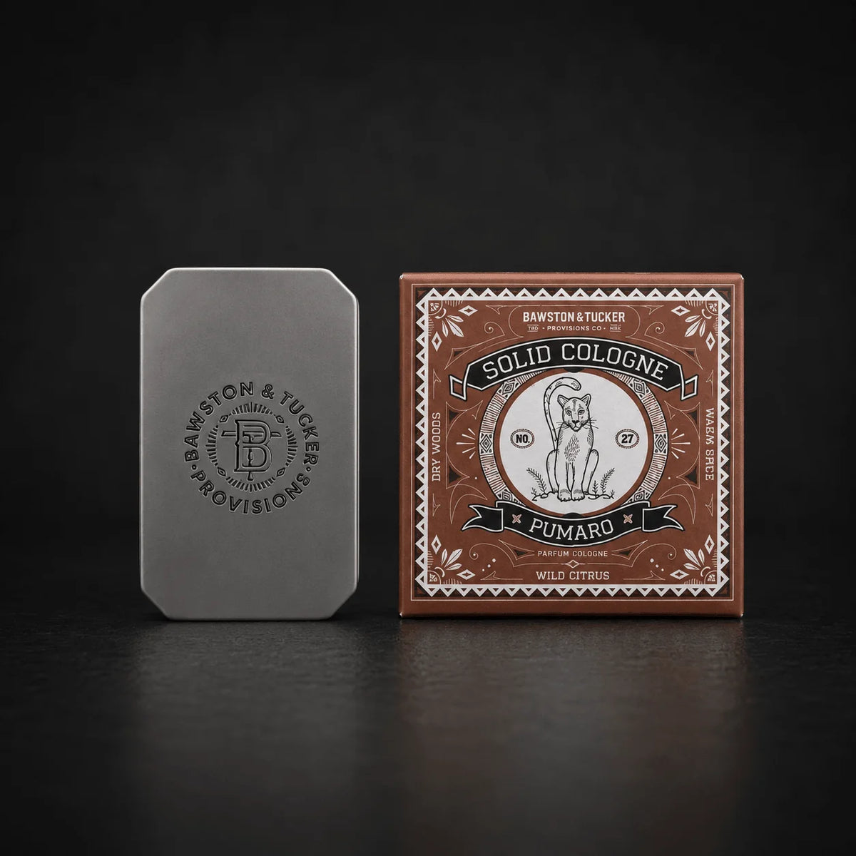 Pumaro – Solid Cologne by Bawston & Tucker