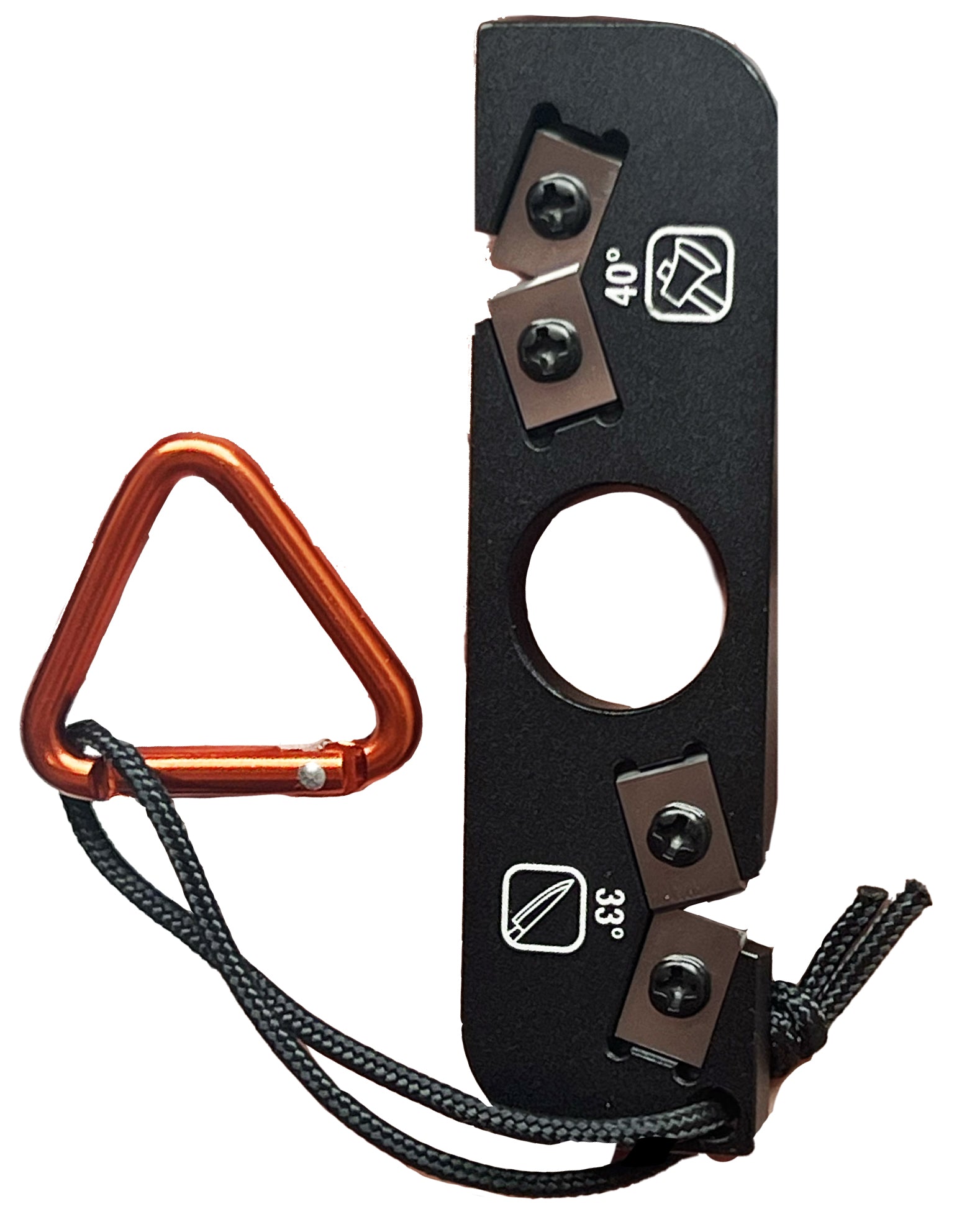Portable Knife and Axe Sharpener