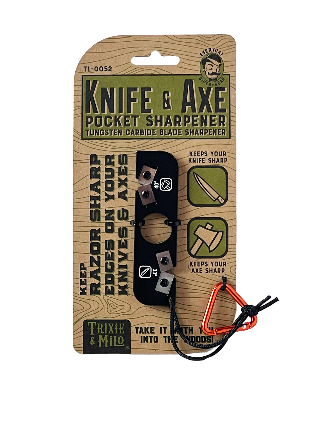 Portable Knife and Axe Sharpener