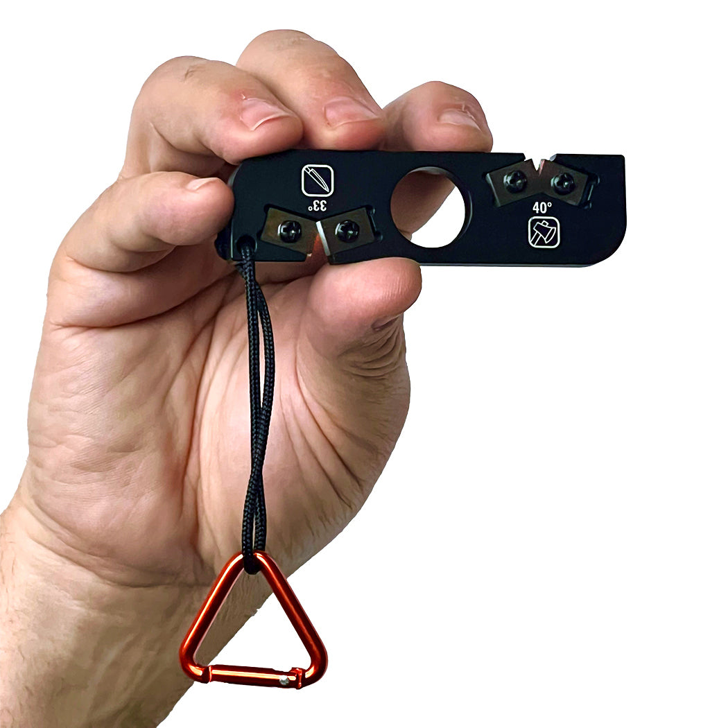 Portable Knife and Axe Sharpener