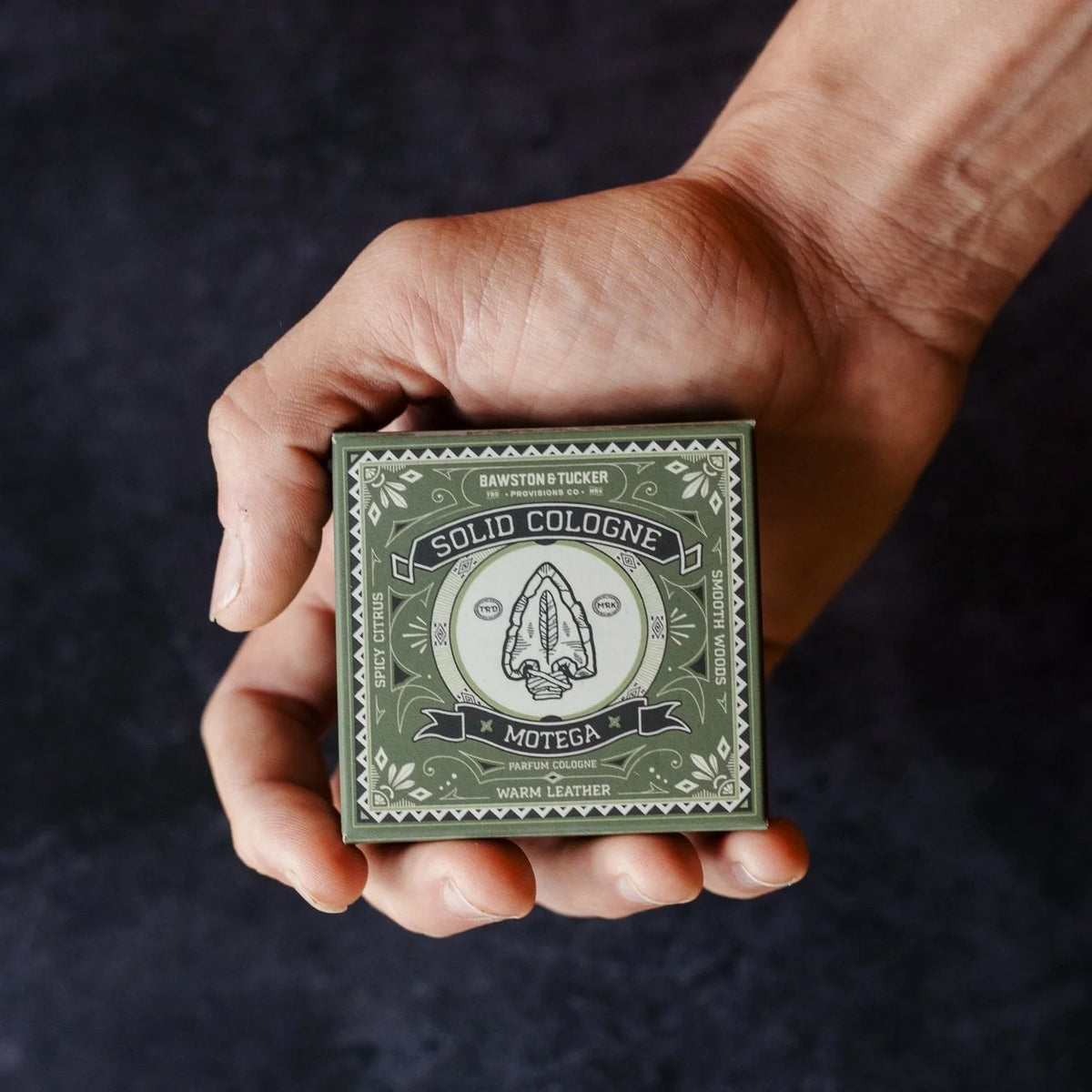 Motega – Solid Cologne by Bawston & Tucker