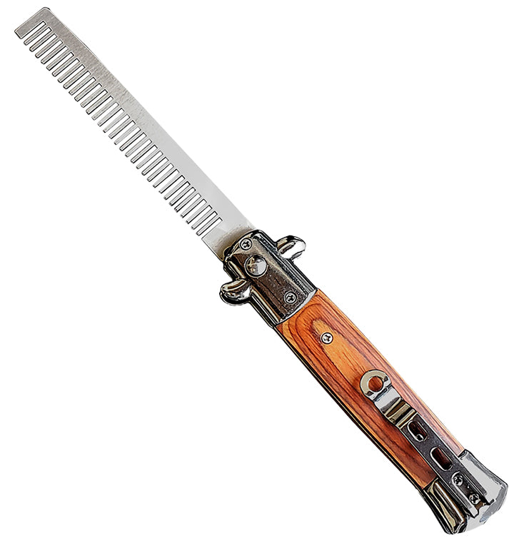 Genuine Switchblade Folding Comb