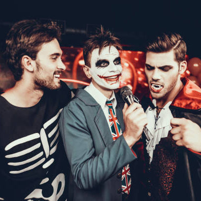 GQ: "33 Extremely Low-Effort, High-Yield Pop-Culture Halloween Costumes"