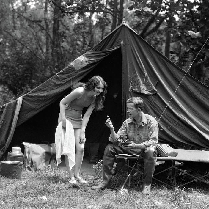 The Prepared: "New to preparedness? Go Camping With Your Go-bag, Even if it’s Just in Your Backyard."