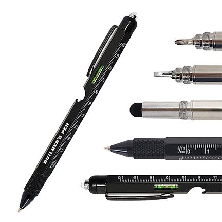 9-in-1 Builder's Pen Multi-tool