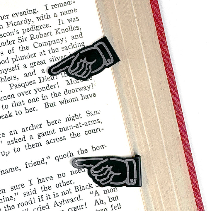 Book Pointers Stainless Steel Page Markers