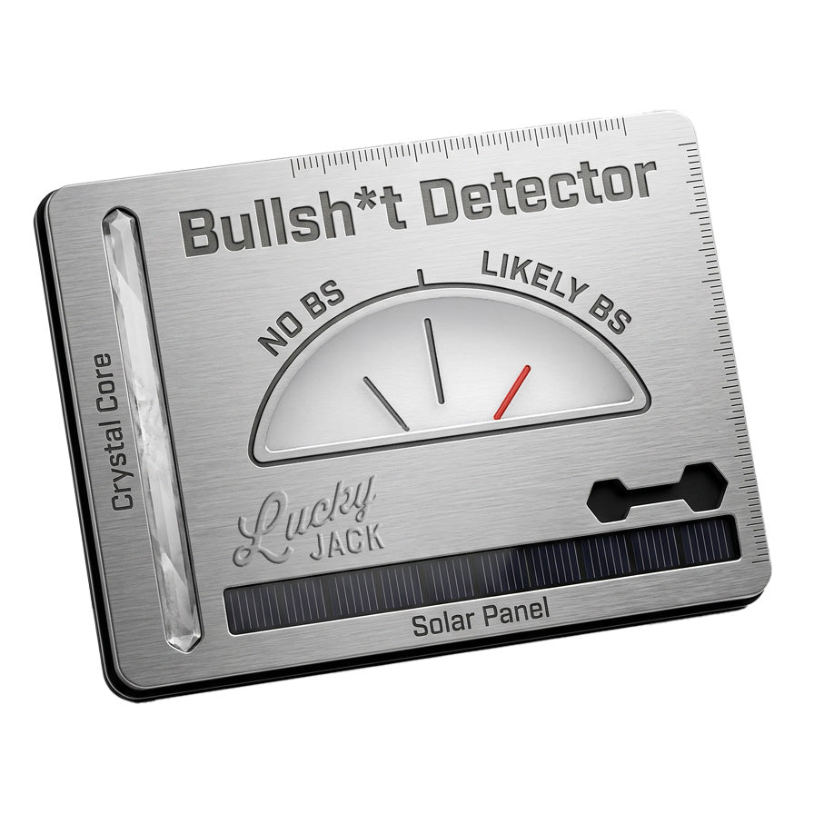 Bullsh*t Detector Card