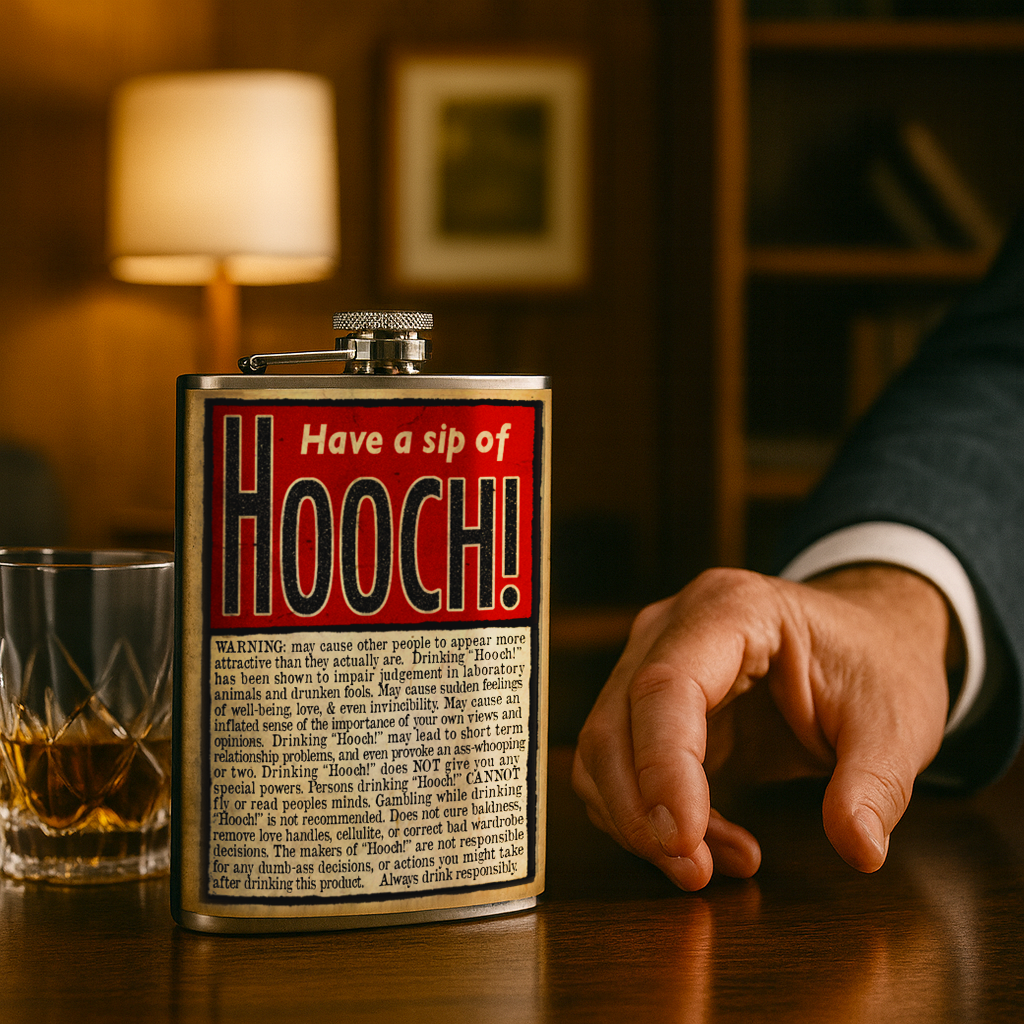 Hooch!