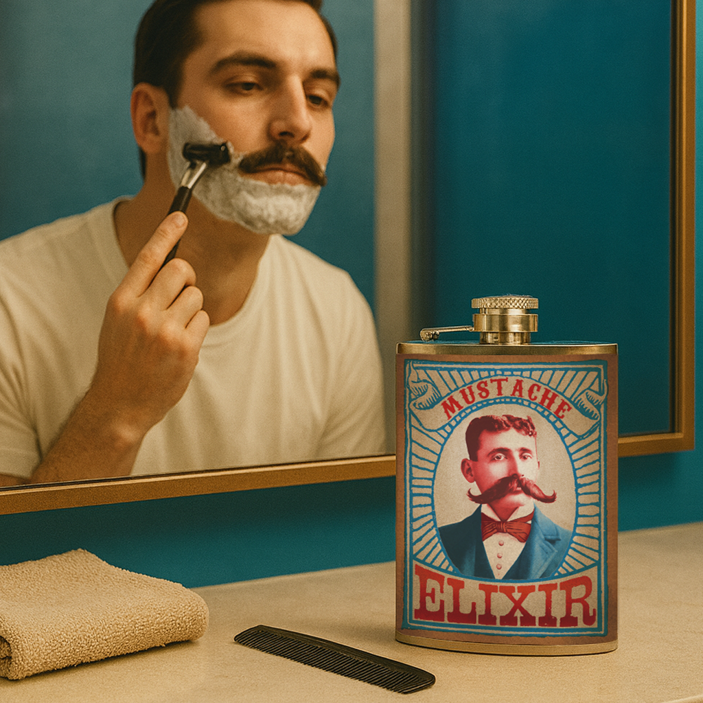Mustache Elixir