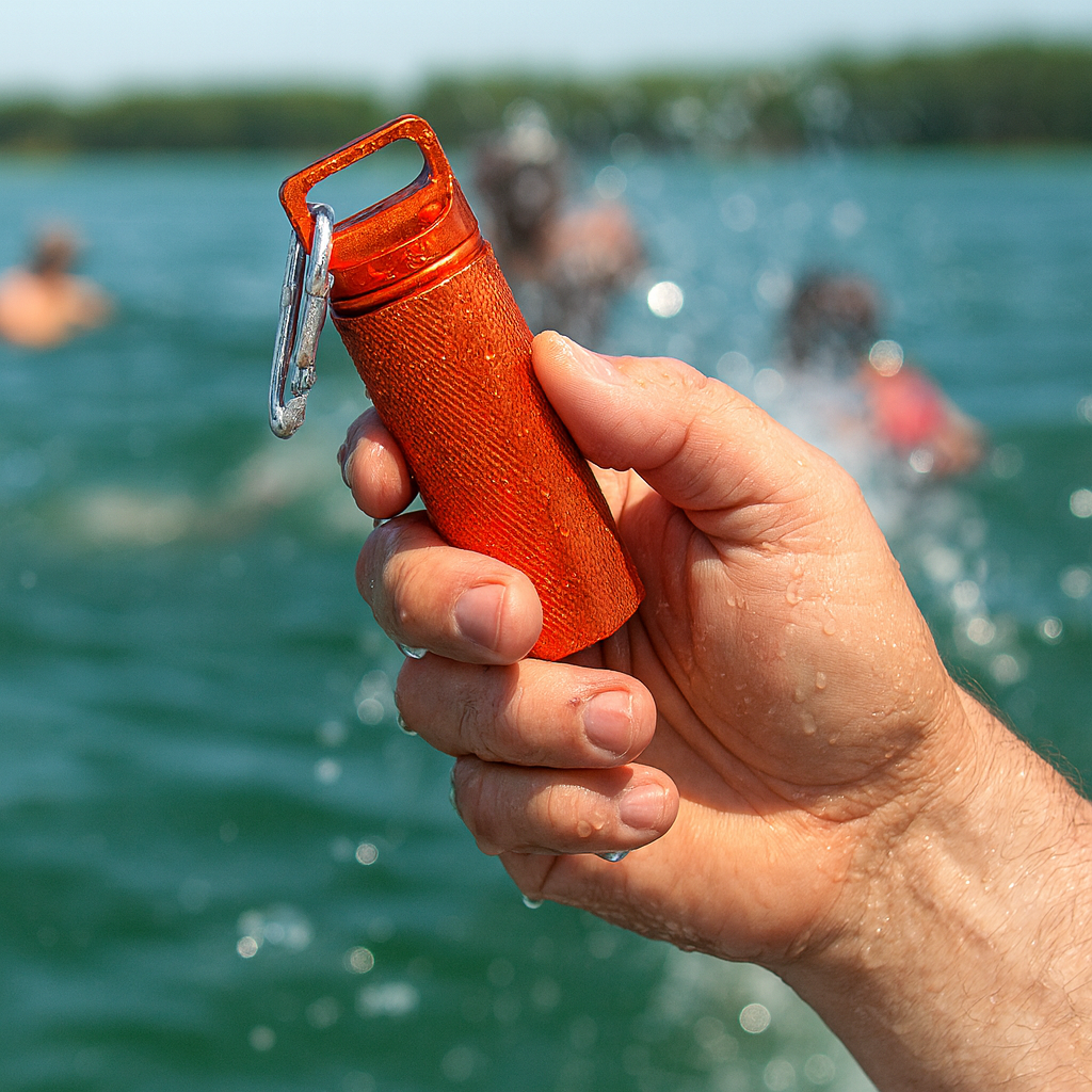 "Trek Tubes" 2/pk. – Waterproof storage