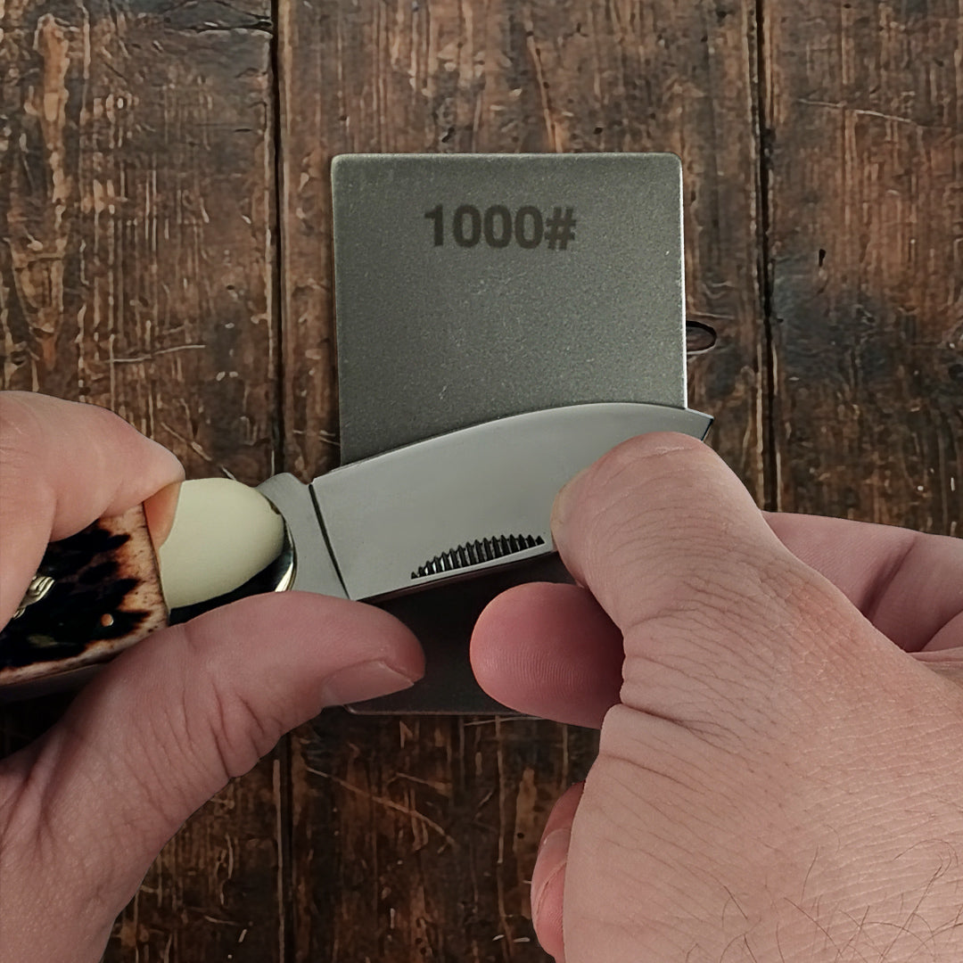 Adventure Card: The Edge Card, Knife sharpening tool