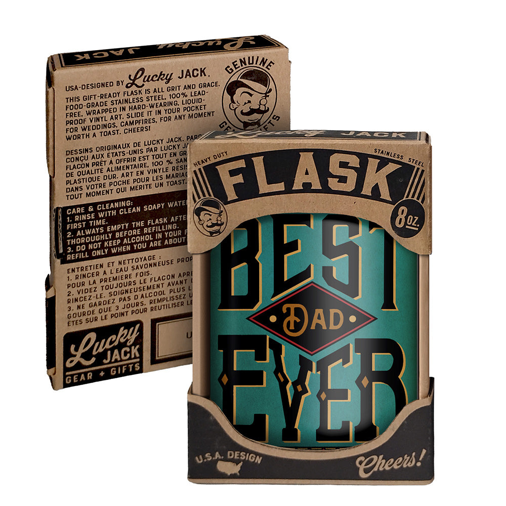 Flask: Best Dad Ever