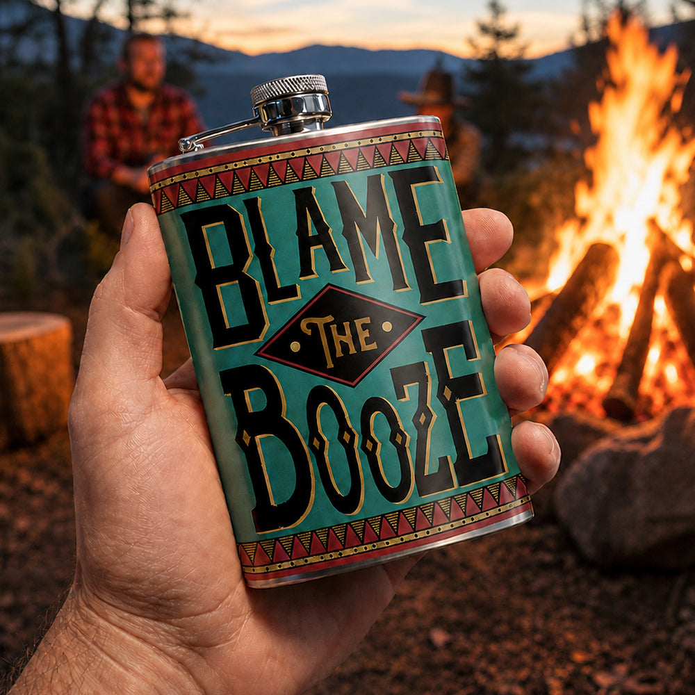 Flask: Blame the Booze