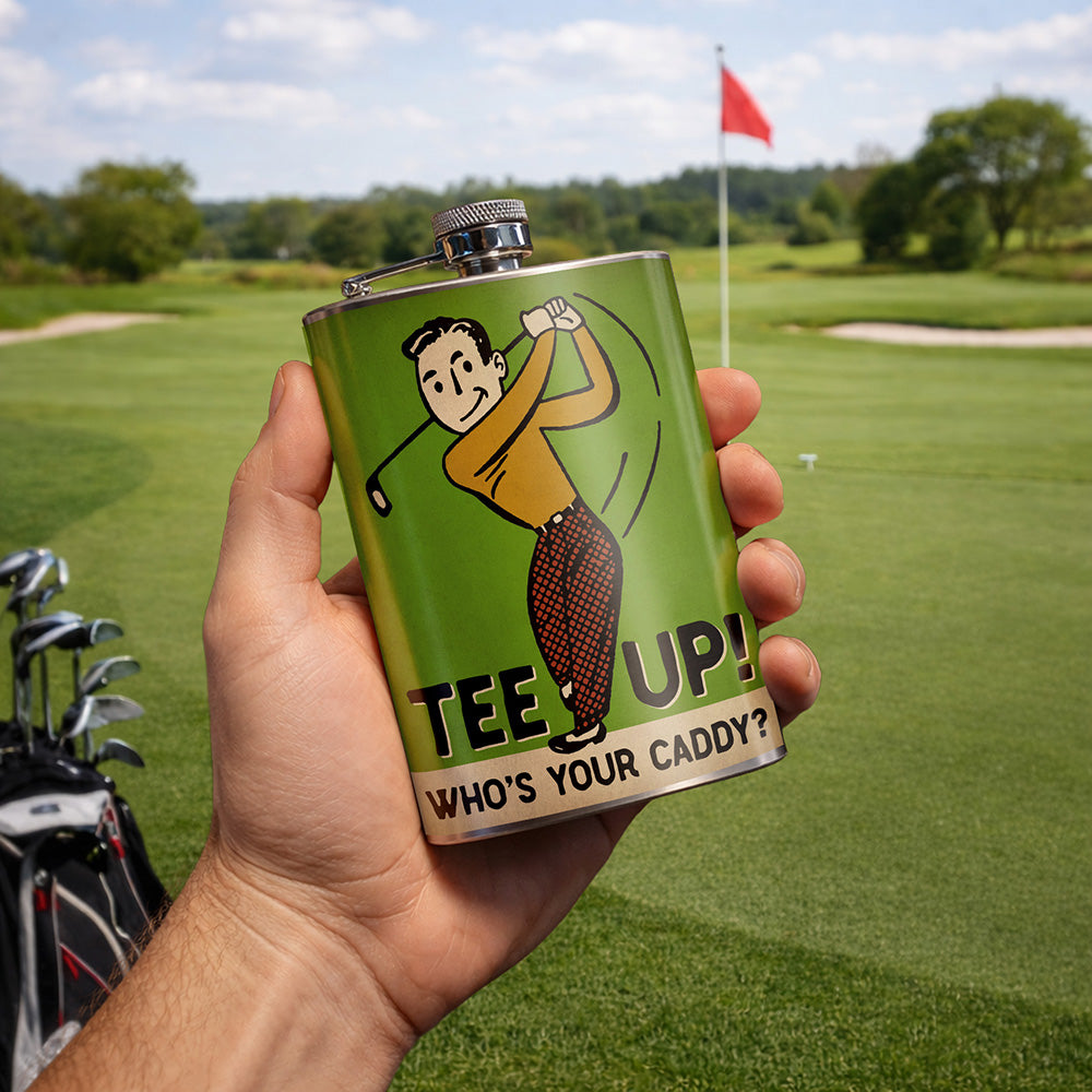 Flask: Who's Your Caddy? (Golf)