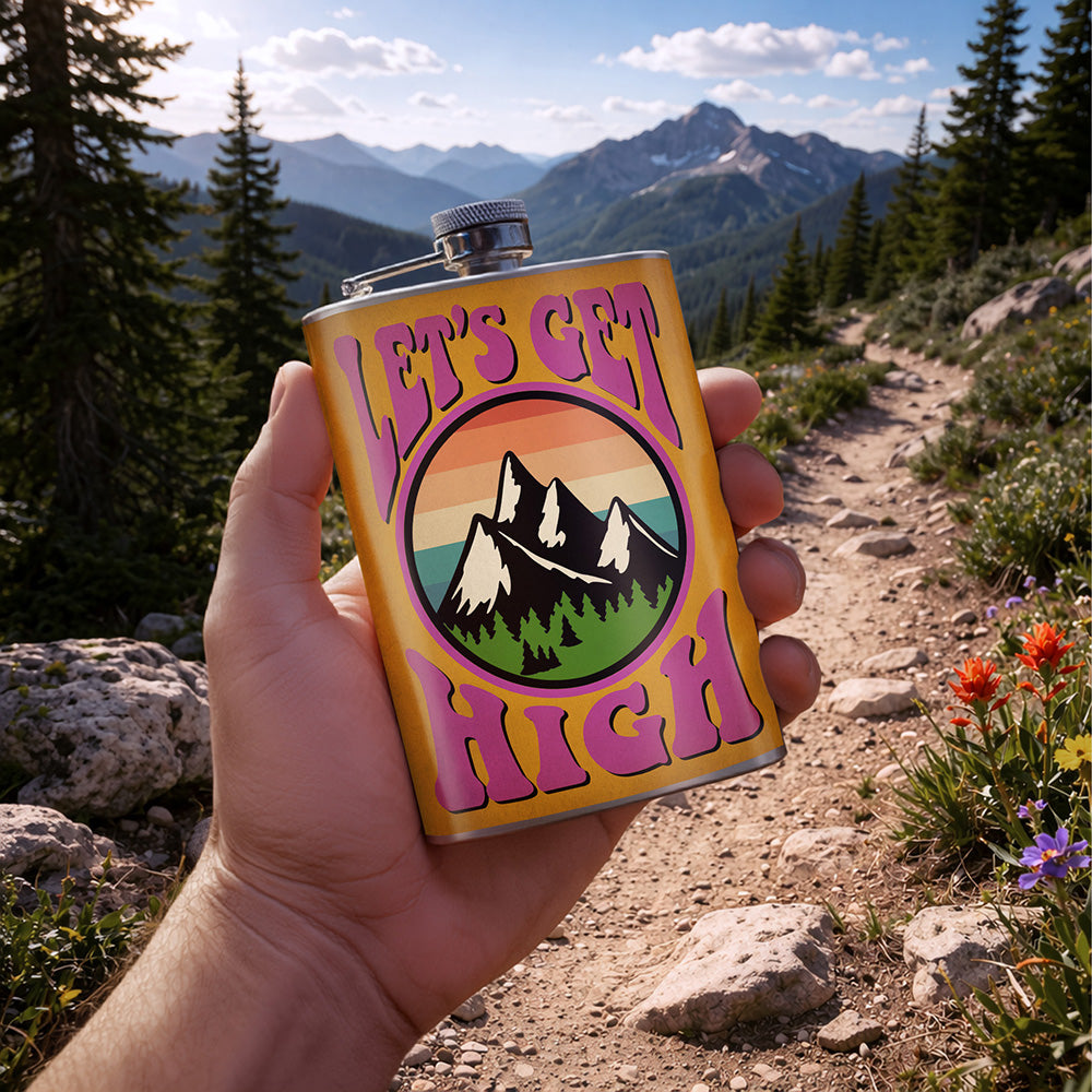 Flask: Let's Get High