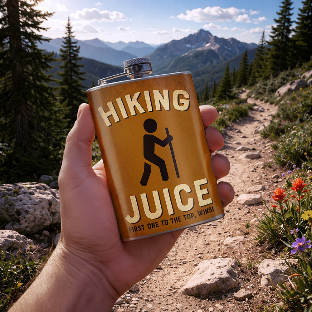 Flask: Hiking Juice