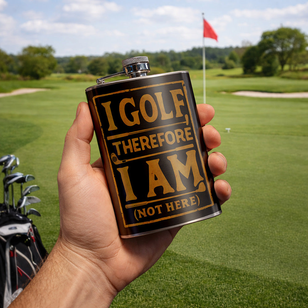 Flask: I Golf, Therefore I Am (Not Here)