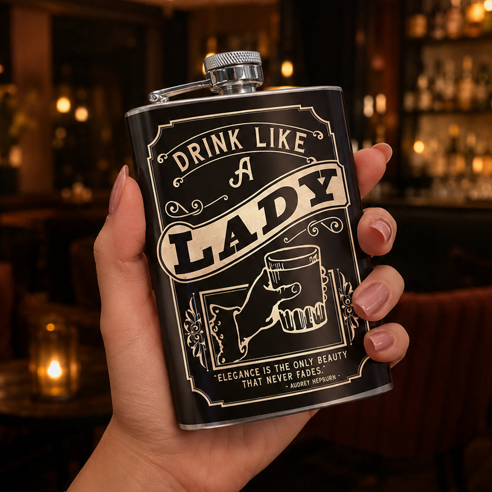 Flask: Drink Like A Lady