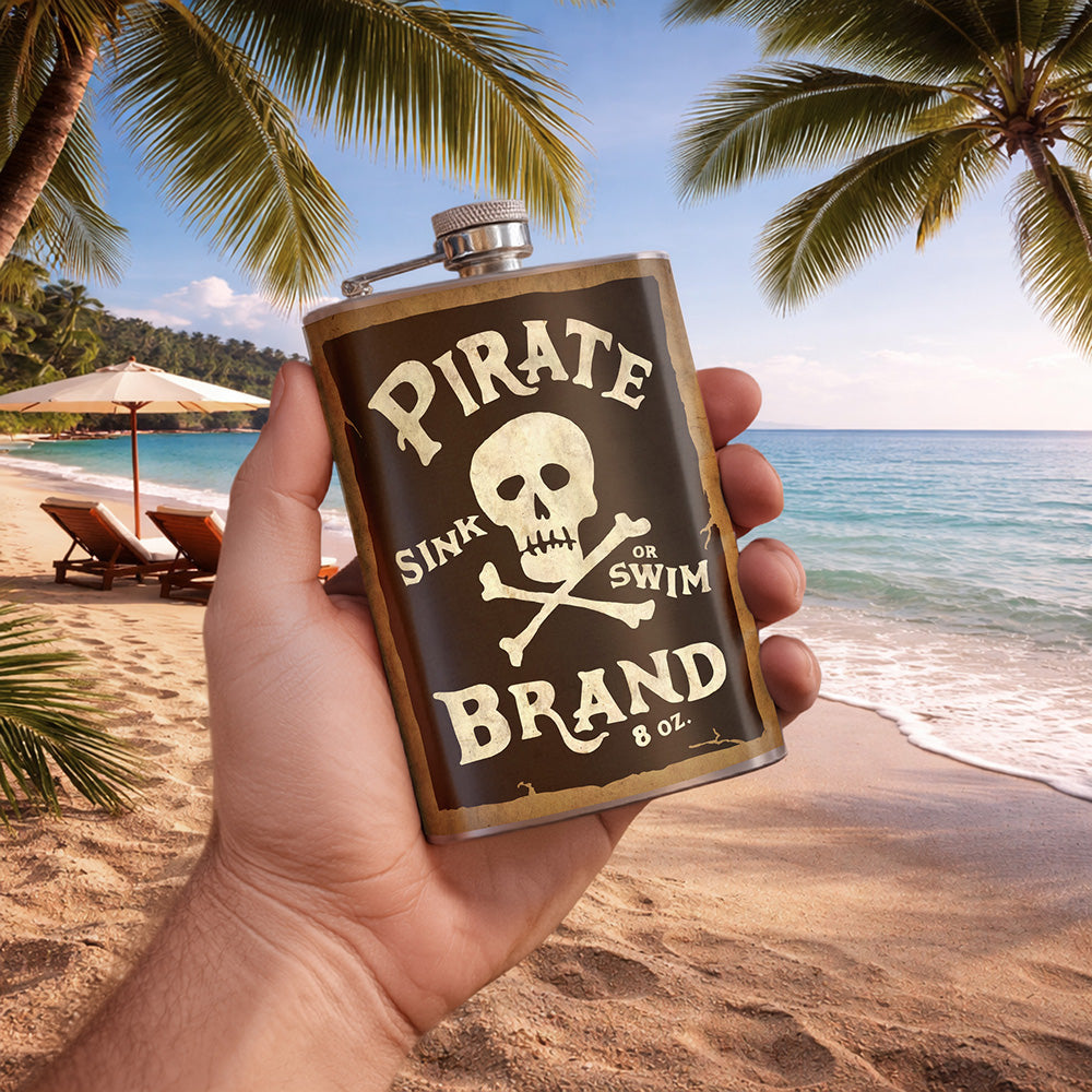 Flask: Pirate Brand