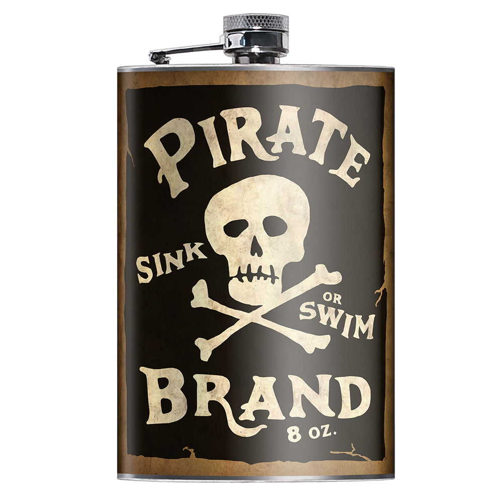 Flask: Pirate Brand