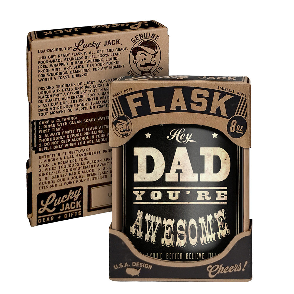 Flask: Dad, You're Awesome!