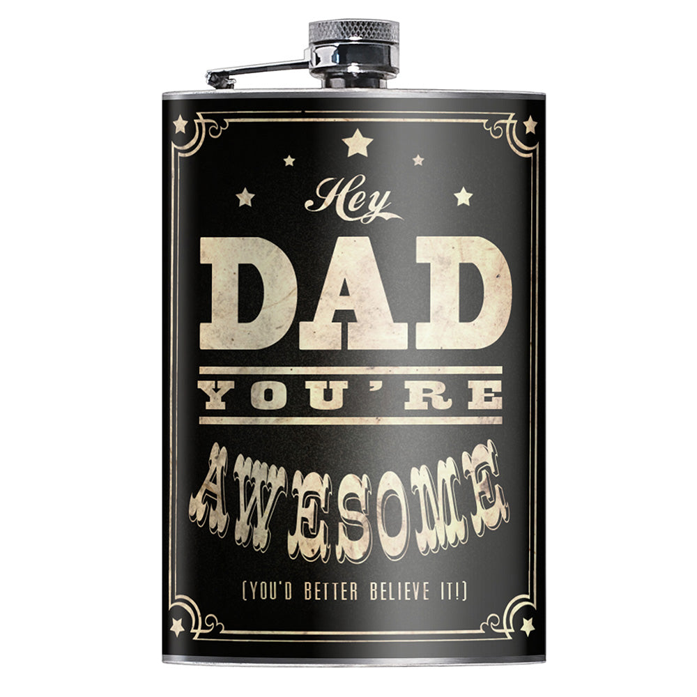 Flask: Dad, You're Awesome!