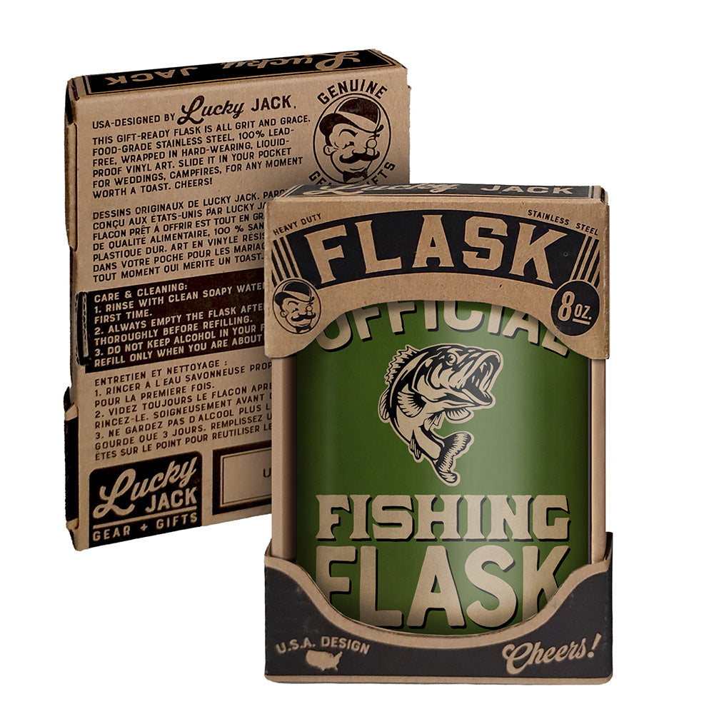Flask: Official Fishing Flask
