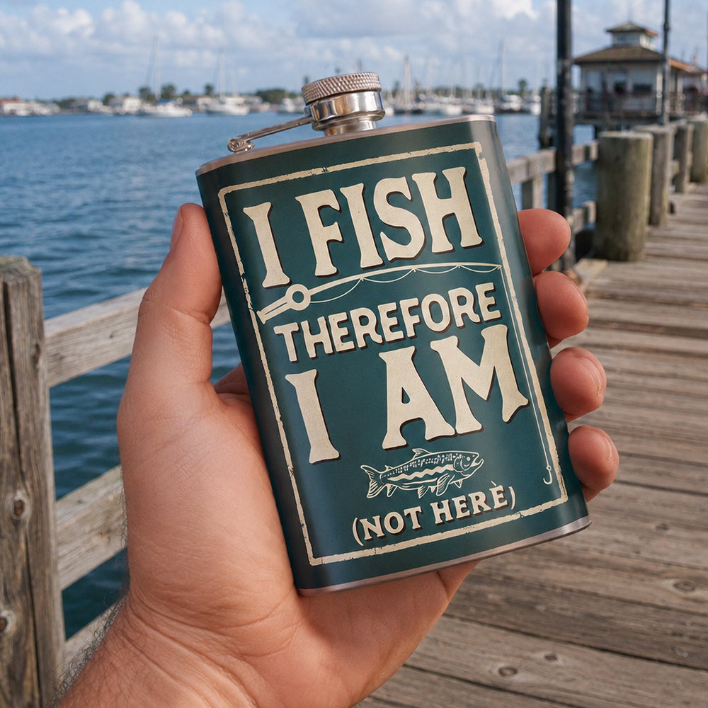 Flask: I Fish Therefore I Am (Not Here)
