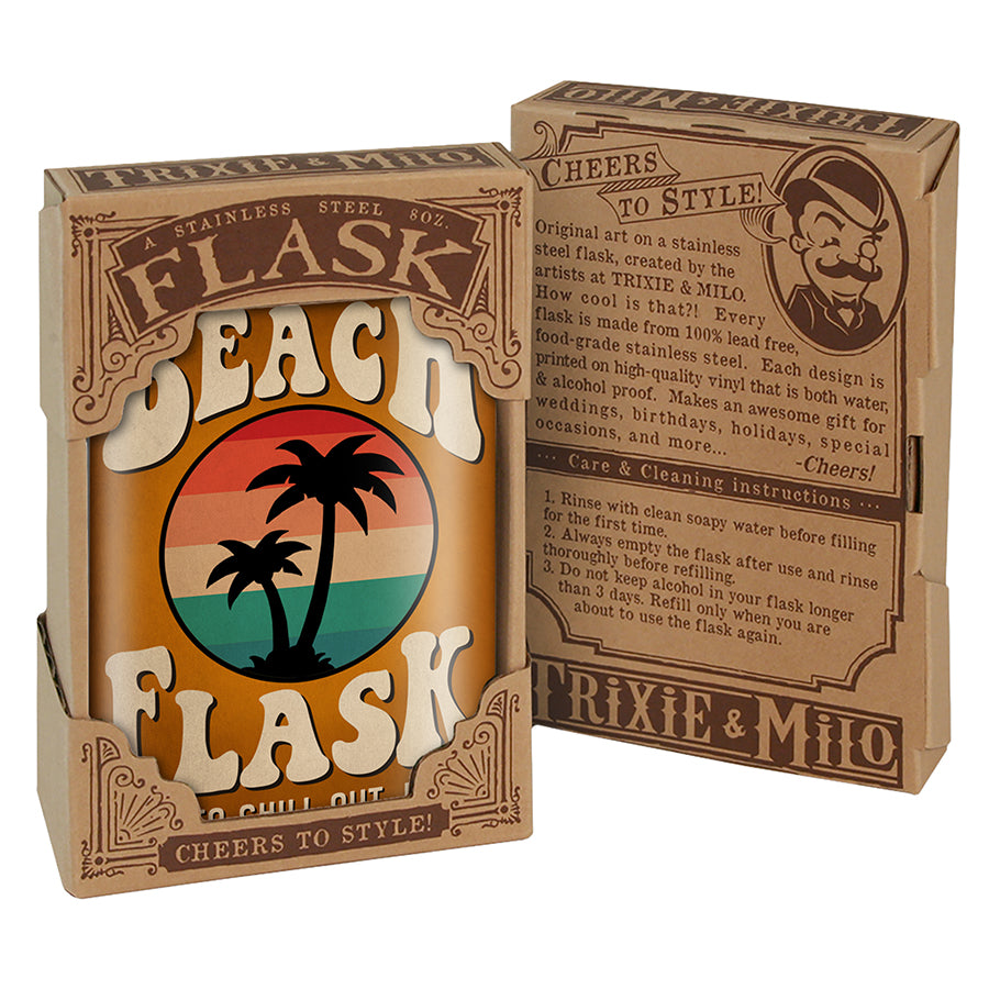 The Beach Flask