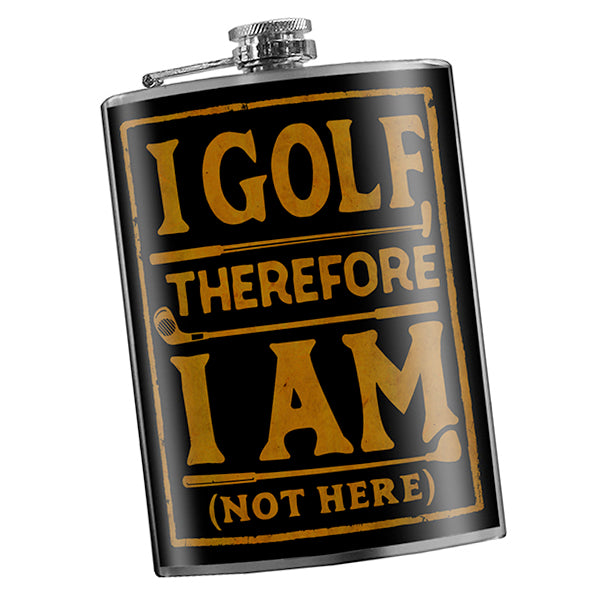 I Golf, Therefore I Am (Not Here)