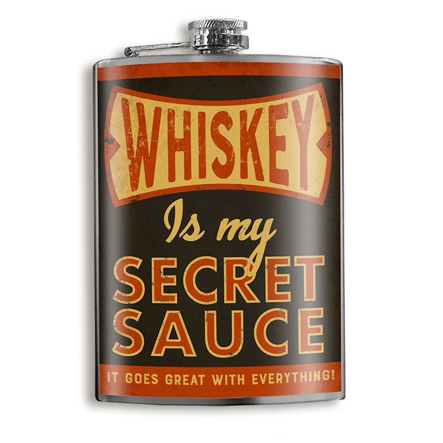 Whiskey Is My Secret Sauce