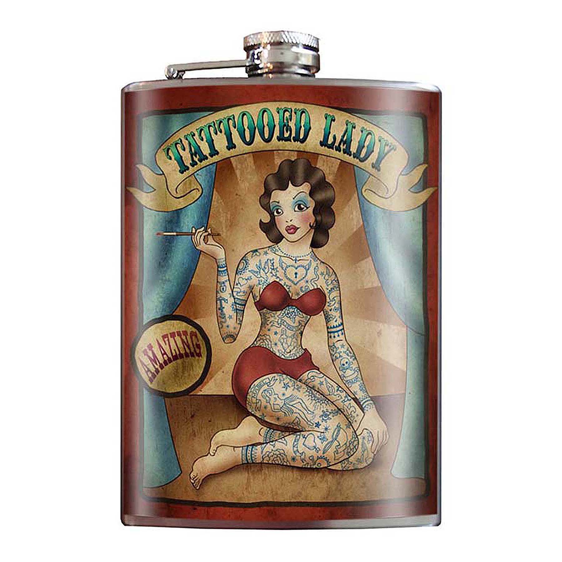 Tattooed Lady