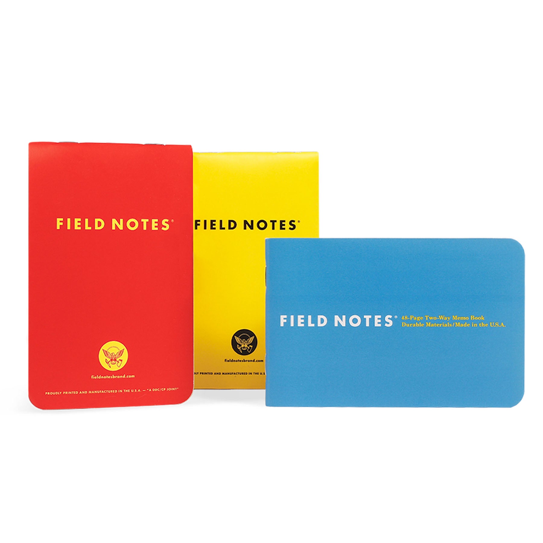 1943 Edition Field Notes Memo Books (3-Pack)