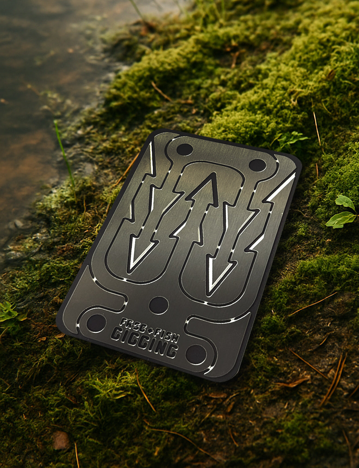 Frog & Fish Gigging Multi-Tool Card