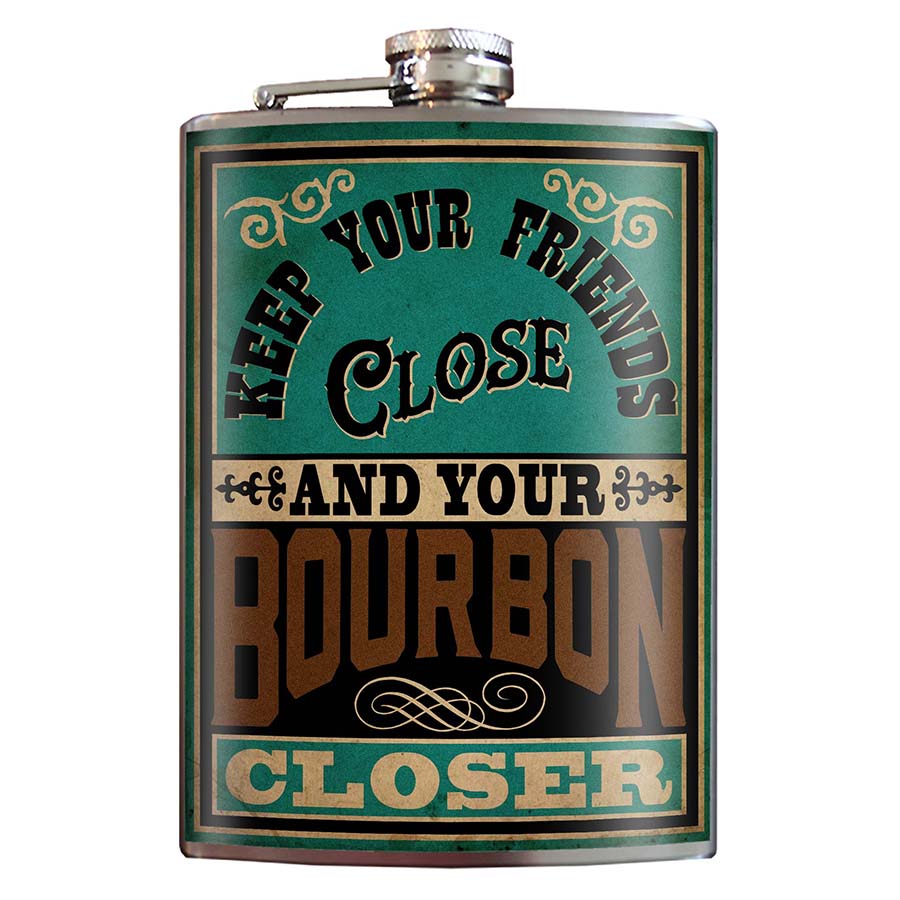 Keep Your Bourbon Closer