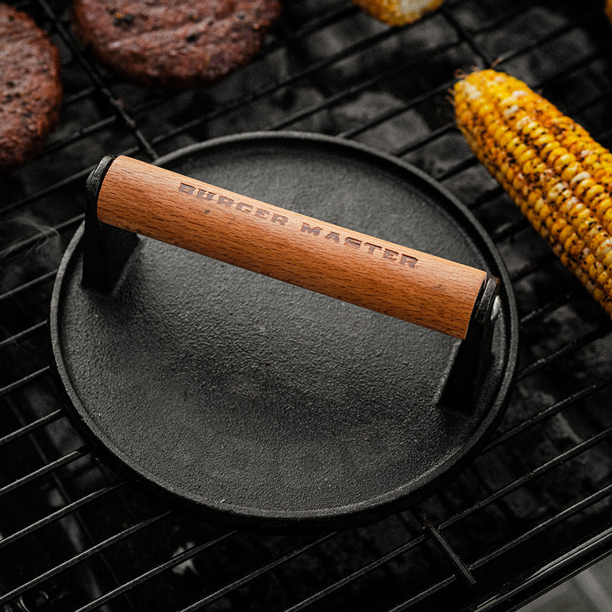 Burger Master Cast Iron Burger Press