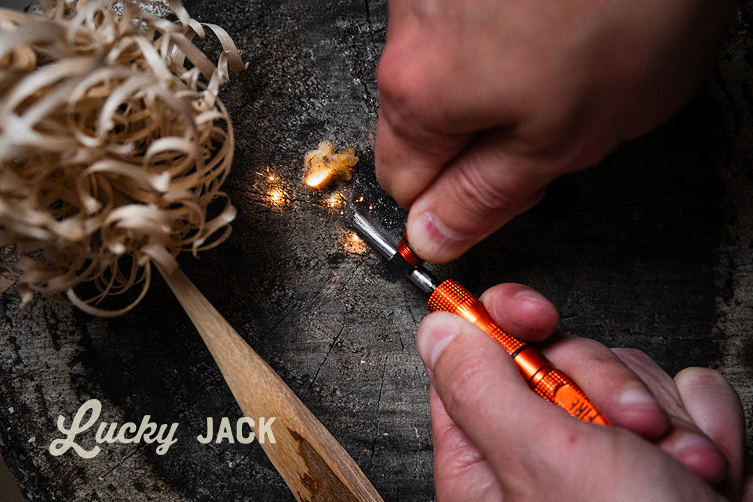 "Fire Starter" Emergency Tool