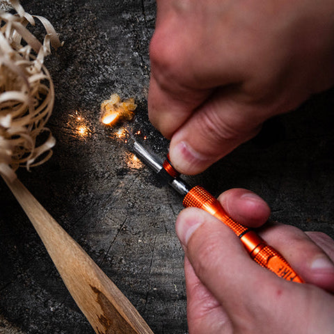 Emergency Fire Starter + Whistle